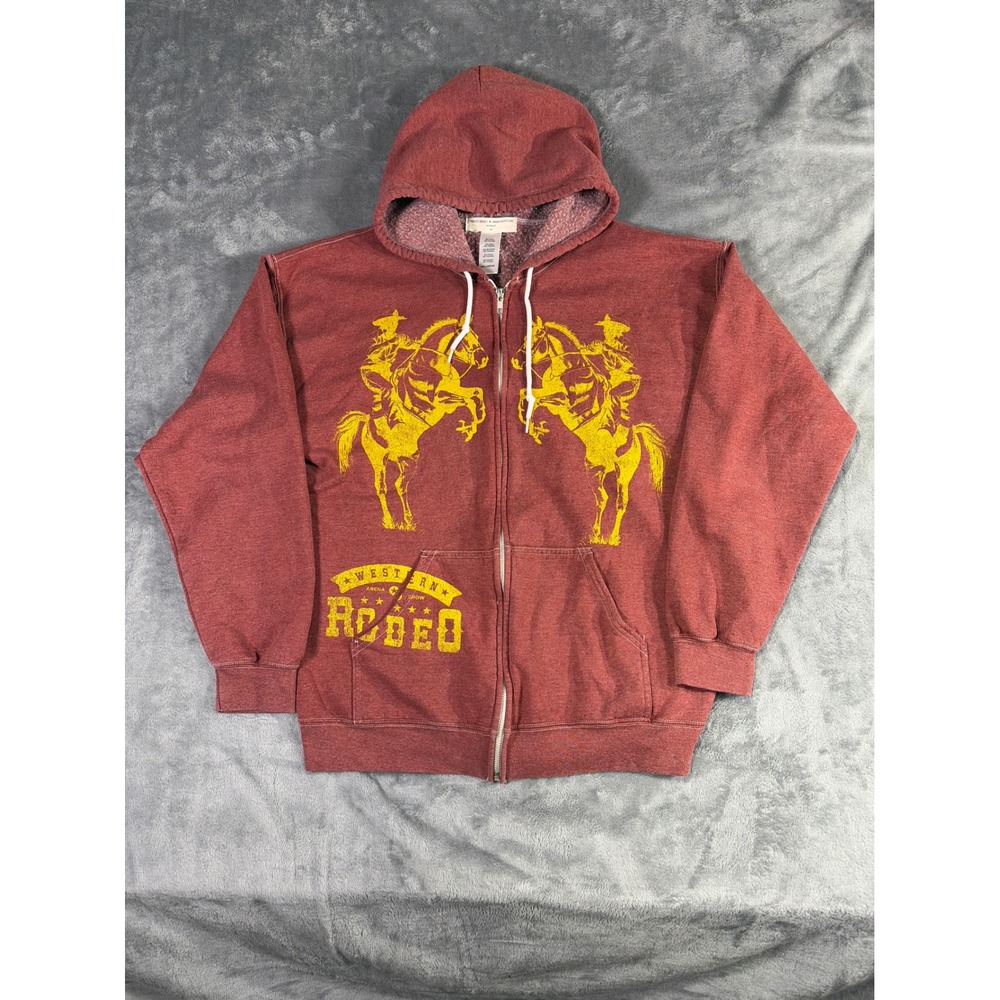 Project Social T Urban Outfitters Western Rodeo, Coastal Cowgirl Zip Up Hoodie